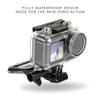 40M / 120FT Waterproof Underwater Case Protective Housing Mount for DJI Osmo Action view 3