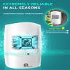 1byone Driveway Alarm, Home Security Alert System with 36 Melodies, 1 Plug-in Receiver and 2 Weatherproof PIR Motion Detector, 1000ft Wireless Transmission Range and 24ft PIR Detection Range view 3