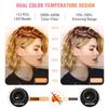 Ring Light 18 Inch LED Ringlight Kit with 73 inch Tripod Stand with Phone Holder Adjustable 3200-6000k Color Temperature Circle MUA Lighting for Camera for Vlog, Makeup,Youtobe, Video Shooting, Selfie view 2