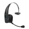 BlueParrott B350-XT Mono Bluetooth Wireless Headphones 96% Noise Canceling Over Head Trucker Headset with Mic, Adjustable Lightweight Headband, IP54-Rated Protection, 24 hrs. Talk Time, Black view 1
