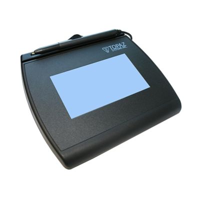 Topaz Systems Higher Speed Version - Signature Terminal w/LCD Display - 4.4 x 2.4 in - Wired - Serial, USB