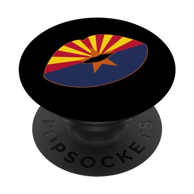 Kissing Lips Flag Arizona PopSockets Grip and Stand for Phones and Tablets