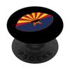 Kissing Lips Flag Arizona PopSockets Grip and Stand for Phones and Tablets view 1