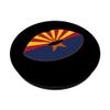 Kissing Lips Flag Arizona PopSockets Grip and Stand for Phones and Tablets view 2