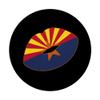 Kissing Lips Flag Arizona PopSockets Grip and Stand for Phones and Tablets view 3