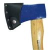 Hide & Drink, Hatchet Blade Cover, Protective Axe Head Sheath, Lumberjack Accessory, Camping and Outdoor Essentials, Full Grain Leather, Handmade, Charcoal Black view 4