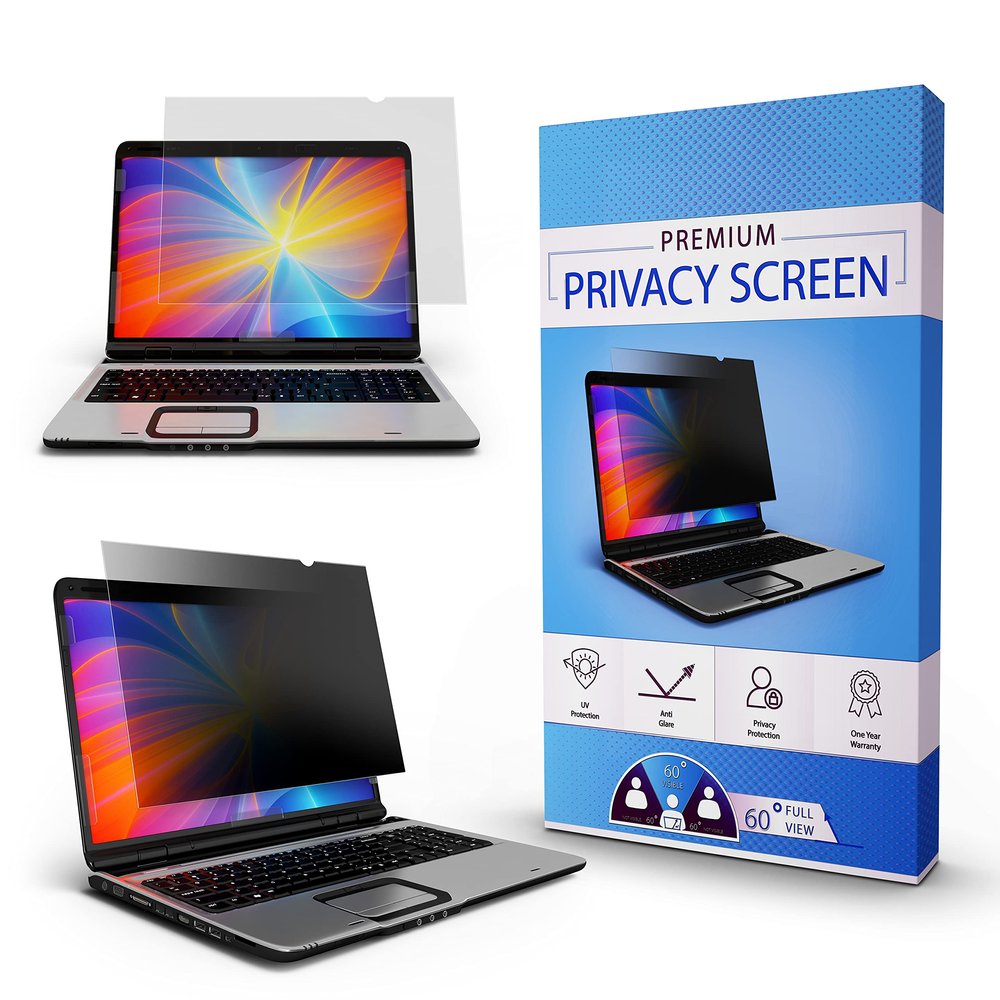 Privacy Screen Filter for 17.3 Inches Laptop with Aspect Ratio 16:09 Please Check Dimension Carefully