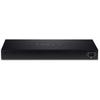 TRENDnet 28-Port Web Smart PoE+ Switch, 24 x Gigabit PoE+ Ports, 4 x Shared Gigabit Ports (RJ-45 or SFP), VLAN, QoS, LACP, IPv6 Support, 370W PoE Power Budget, TPE-5028WS (Renewed view 3