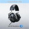 Ear Pads Cushions Replacement Earpads Cushions Foam Pillow Compatible with Koss QZ-99 QZ 99 Headset Headphone (Black Leather) view 2