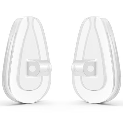 ToughAsNails Clear Replacement Nose Pads Pieces for Oakley Conductor 6 OO4106/Conductor 8 OO4107 Sunglasses