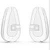 ToughAsNails Clear Replacement Nose Pads Pieces for Oakley Conductor 6 OO4106/Conductor 8 OO4107 Sunglasses view 1