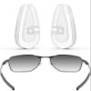 ToughAsNails Clear Replacement Nose Pads Pieces for Oakley Conductor 6 OO4106/Conductor 8 OO4107 Sunglasses view 2