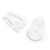 ToughAsNails Clear Replacement Nose Pads Pieces for Oakley Conductor 6 OO4106/Conductor 8 OO4107 Sunglasses view 3
