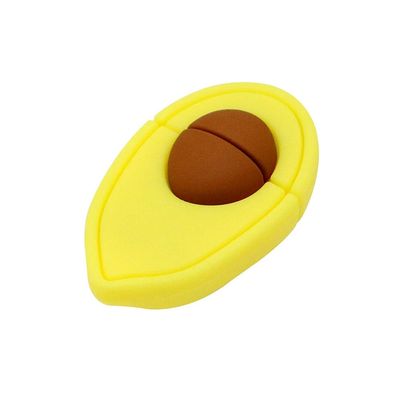 4GB Avocado Model USB 3.0 Flash Drive Flash Drive Thumb Drive USB Jump Drive Memory Stick Zip Drive USB Drive - Yellow