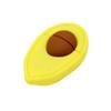 4GB Avocado Model USB 3.0 Flash Drive Flash Drive Thumb Drive USB Jump Drive Memory Stick Zip Drive USB Drive - Yellow view 1