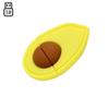 4GB Avocado Model USB 3.0 Flash Drive Flash Drive Thumb Drive USB Jump Drive Memory Stick Zip Drive USB Drive - Yellow view 3