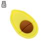 4GB Avocado Model USB 3.0 Flash Drive Flash Drive Thumb Drive USB Jump Drive Memory Stick Zip Drive USB Drive - Yellow view 4