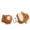 16GB 12 Symbolic Animals Model Flash Drive USB 3.0 Drive Memory Stick Thumb Drives Pen Drive Data Storage Zip Drive Jump Drive Flash Stick USB Stick USB Flash Drive - Cattle view 1