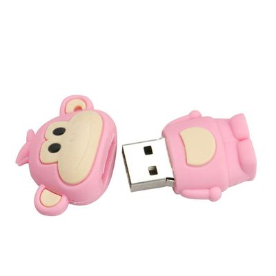 4GB 12 Symbolic Animals Model Flash Drive USB 3.0 Drive Memory Stick Thumb Drives Pen Drive Data Storage Zip Drive Jump Drive Flash Stick USB Stick USB Flash Drive - Monkey
