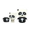 4GB Panda Model USB 3.0 Flash Drive Pen Drive Thumb Drive Pendrive USB Memory Stick Jump Drive Compact Size USB Flash Disk USB Drive USB 3.0 Stick - White view 1
