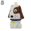 16GB Dog Model Flash Drive USB 3.0 Drive Memory Stick Thumb Drives Pen Drive Data Storage Zip Drive Jump Drive Flash Stick USB Stick USB Flash Drive - White view 4