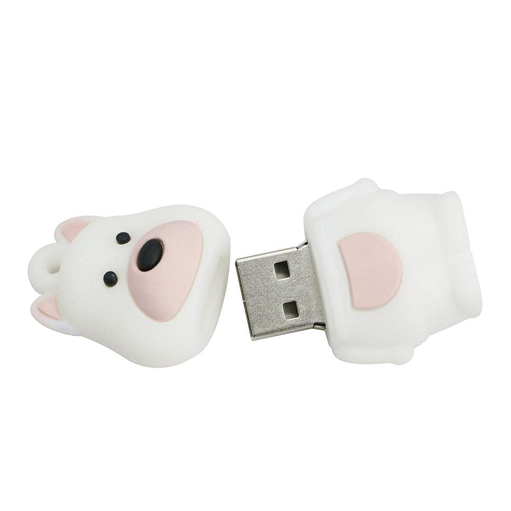 16GB 12 Symbolic Animals Model Flash Drive USB 3.0 Drive Memory Stick Thumb Drives Pen Drive Data Storage Zip Drive Jump Drive Flash Stick USB Stick USB Flash Drive - Dog