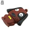 8GB Dog Model Flash Drive USB 3.0 Drive Memory Stick Thumb Drives Pen Drive Data Storage Zip Drive Jump Drive Flash Stick USB Stick - Brown view 2