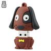 8GB Dog Model Flash Drive USB 3.0 Drive Memory Stick Thumb Drives Pen Drive Data Storage Zip Drive Jump Drive Flash Stick USB Stick - Brown view 3