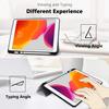 Gylint iPad 10.2 (2020) Case with Pencil Holder, Smart Case Trifold Stand Slim Lightweight Case Cover with Auto Sleep/Wake for iPad 10.2 inches/iPad 8th Gen/iPad 7th Geometric view 3