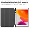Gylint iPad 10.2 (2020) Case with Pencil Holder, Smart Case Trifold Stand Slim Lightweight Case Cover with Auto Sleep/Wake for iPad 10.2 inches/iPad 8th Gen/iPad 7th Geometric view 4