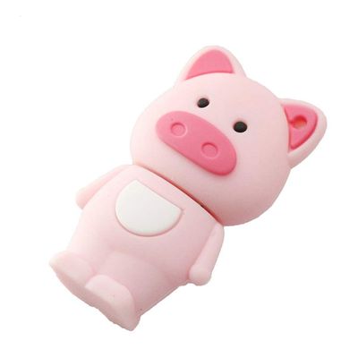32GB 12 Symbolic Animals Model Flash Drive USB 3.0 Drive Memory Stick Thumb Drives Pen Drive Data Storage Zip Drive Jump Drive Flash Stick USB Stick USB Flash Drive - Pig
