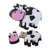 16GB Cow Model USB 3.0 Flash Drive Pen Drive Thumb Drive Pendrive USB Memory Stick Jump Drive Compact Size USB Flash Disk USB Drive USB 3.0 Stick - White view 1