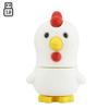 64GB Chicken Model USB 3.0 Flash Drive Memory Stick PenDrive Thumb Drive Jump Drive USB Flash Memory USB 3.0 Drive  Disk USB Stick Flash Disk Pen Drive - White view 2