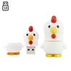 64GB Chicken Model USB 3.0 Flash Drive Memory Stick PenDrive Thumb Drive Jump Drive USB Flash Memory USB 3.0 Drive  Disk USB Stick Flash Disk Pen Drive - White view 4