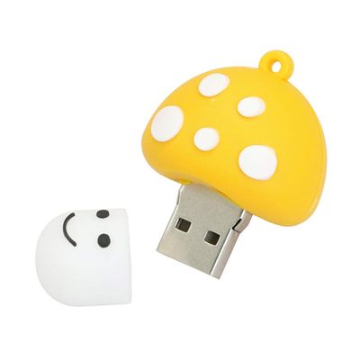 32GB Mushroom Model USB 3.0 Flash Drive Memory Stick PenDrive Thumb Drive Jump Drive USB Flash Memory USB 3.0 Drive  Disk USB Stick Flash Disk Pen Drive - Yellow