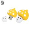 32GB Mushroom Model USB 3.0 Flash Drive Memory Stick PenDrive Thumb Drive Jump Drive USB Flash Memory USB 3.0 Drive  Disk USB Stick Flash Disk Pen Drive - Yellow view 4