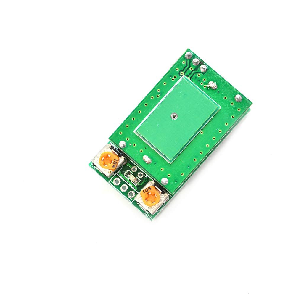 Comimark 1Pcs HFS-DC06 5.8GHz Microwave Radar Sensor Module DC 5V ISM Waveband Sensing 12 C5A8