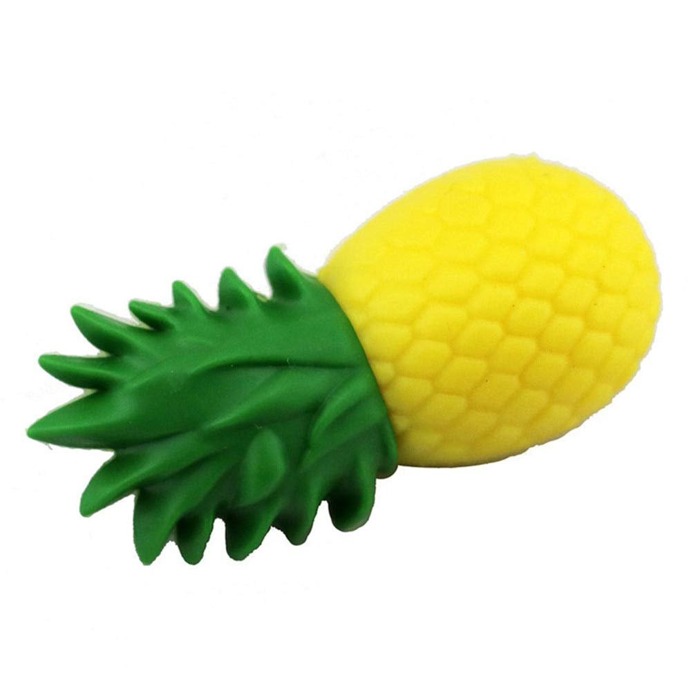 32GB Pineapple Model USB Flash Drive USB 3.0 Storage Device USB Flash Disk USB Drive USB 3.0 Memory Stick USB Stick U Disk Thumb Drive USB Flash Memory USB Disk - Yellow