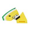16GB Watermelon Model USB Flash Drive USB 3.0 Storage Device USB Flash Disk USB Drive USB 3.0 Memory Stick USB Stick U Disk Thumb Drive USB Flash Memory USB Disk - Yellow view 1