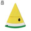 16GB Watermelon Model USB Flash Drive USB 3.0 Storage Device USB Flash Disk USB Drive USB 3.0 Memory Stick USB Stick U Disk Thumb Drive USB Flash Memory USB Disk - Yellow view 3
