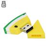 16GB Watermelon Model USB Flash Drive USB 3.0 Storage Device USB Flash Disk USB Drive USB 3.0 Memory Stick USB Stick U Disk Thumb Drive USB Flash Memory USB Disk - Yellow view 4