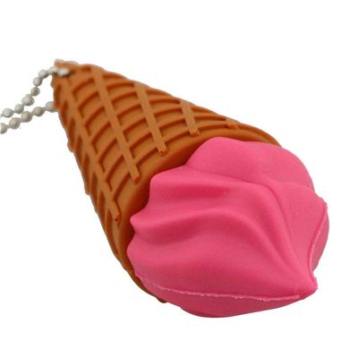 16GB Ice Cream Model Flash Drive USB 3.0 Drive Memory Stick Thumb Drives Pen Drive Data Storage Zip Drive Jump Drive Flash Stick USB Stick USB Flash Drive - Pink