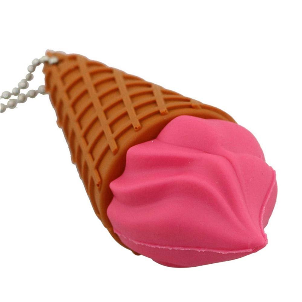 16GB Ice Cream Model Flash Drive USB 3.0 Drive Memory Stick Thumb Drives Pen Drive Data Storage Zip Drive Jump Drive Flash Stick USB Stick USB Flash Drive - Pink