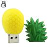 16GB Pineapple Model USB Flash Drive USB 3.0 Storage Device USB Flash Disk USB Drive USB 3.0 Memory Stick USB Stick U Disk Thumb Drive USB Flash Memory USB Disk - Yellow view 2