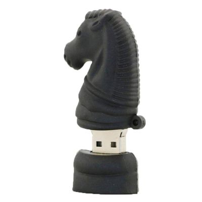16GB International Chess Model USB Flash Drive USB 3.0 Storage Device USB Flash Disk USB Drive USB 3.0 Memory Stick USB Stick U Disk Thumb Drive USB Flash Memory USB Disk Data Storage - Black