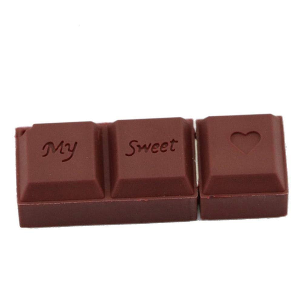 32GB Chocolate Model USB Flash Drive USB 3.0 Storage Device USB Flash Disk USB Drive USB 3.0 Memory Stick USB Stick U Disk Thumb Drive - Chocolate