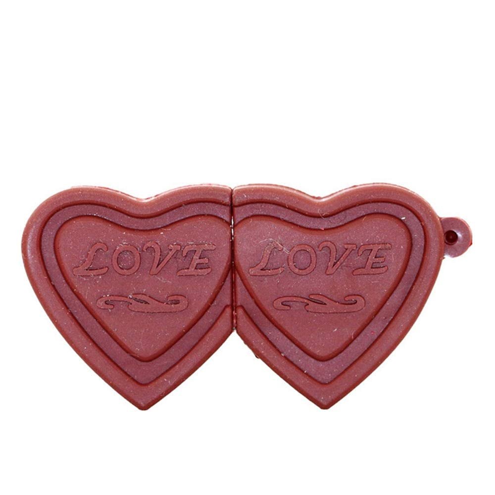 16GB Chocolate Model USB Flash Drive USB 3.0 Storage Device USB Flash Disk USB Drive USB 3.0 Memory Stick USB Stick U Disk Thumb Drive USB Flash Memory - Chocolate