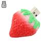 32GB Strawberry Model USB 3.0 Flash Drive Pen Drive Thumb Drive Pendrive USB Memory Stick Jump Drive Compact Size USB Flash Disk USB Drive USB 3.0 Stick - Red view 2