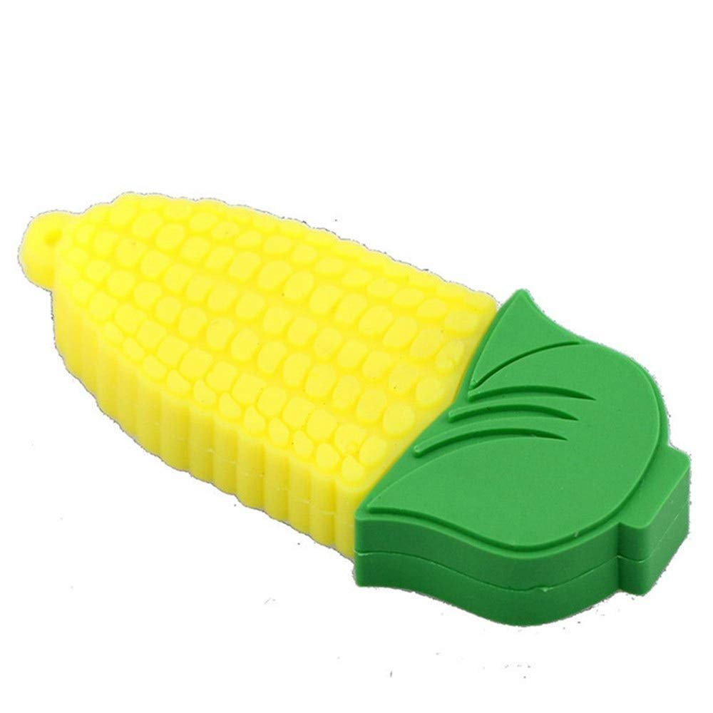 32GB Corn Model USB 3.0 Flash Drive Pen Drive Thumb Drive Pendrive USB Memory Stick Jump Drive Compact Size USB Flash Disk USB Drive USB 3.0 Stick - Yellow