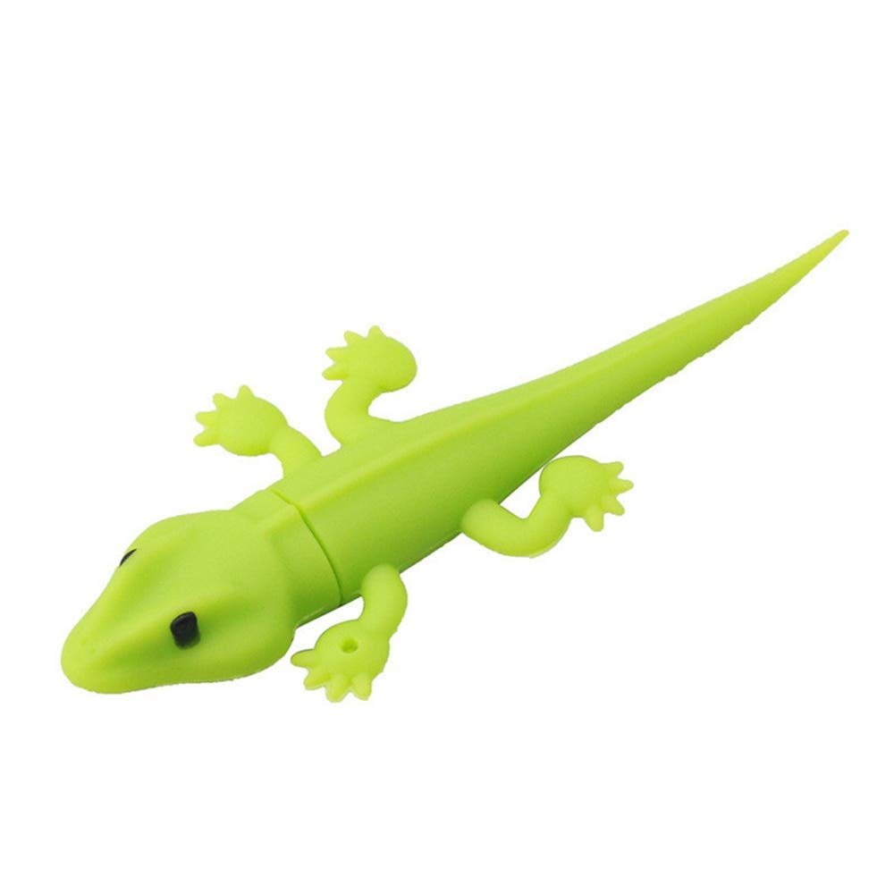 32GB Lizard Model USB 3.0 Flash Drive Flash Drive 3.0 Thumb Drive USB Jump Drive Memory Stick Zip Drive USB Drive U Disk USB 3.0 Stick USB Disk USB Flash Memory - Light Green